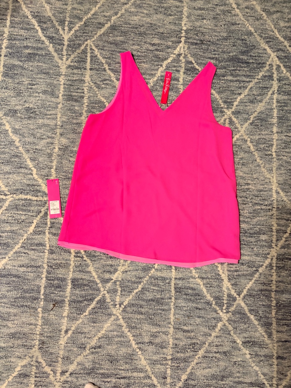 Lilly Pulitzer - Florin Size M - Aura Pink - NWOT